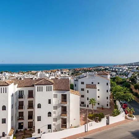 2211-apt With Big Terrace And Amazing Sea View Apartment Manilva