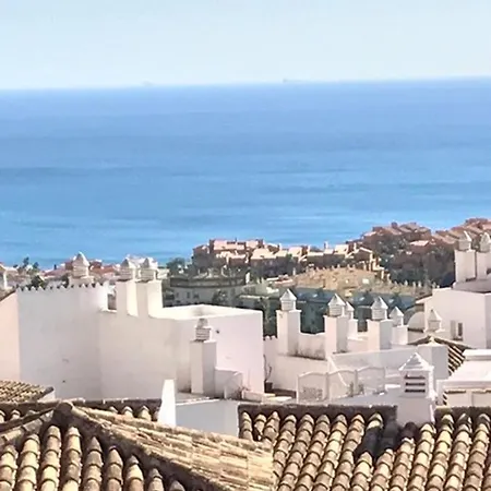 2211-apt With Big Terrace And Amazing Sea View Apartment Manilva